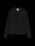 Pure Merino Wool Crew Neck Cardigan